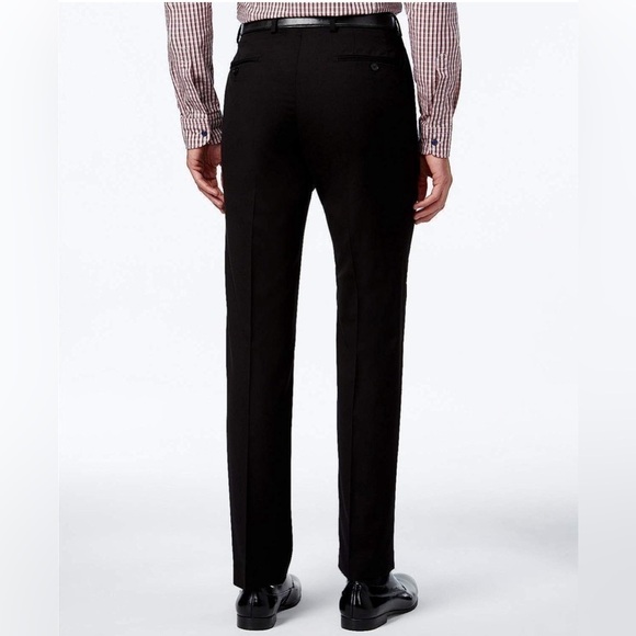 CALVIN KLEIN JEROME SLIM FIT BLACK PANTS SIZE 36X32 NEW WITH TAGS - Picture 2 of 6